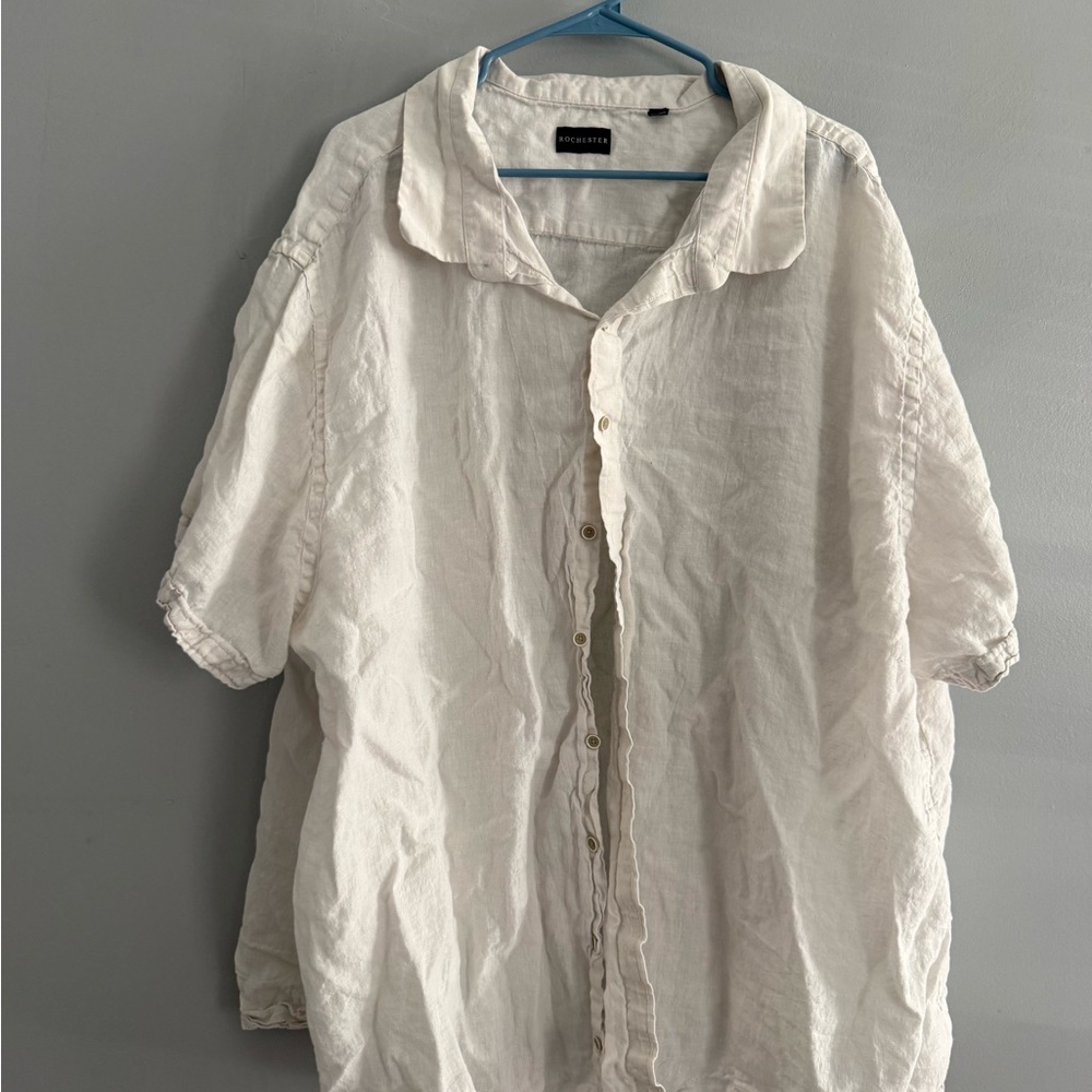 Men’s B&T Button Up